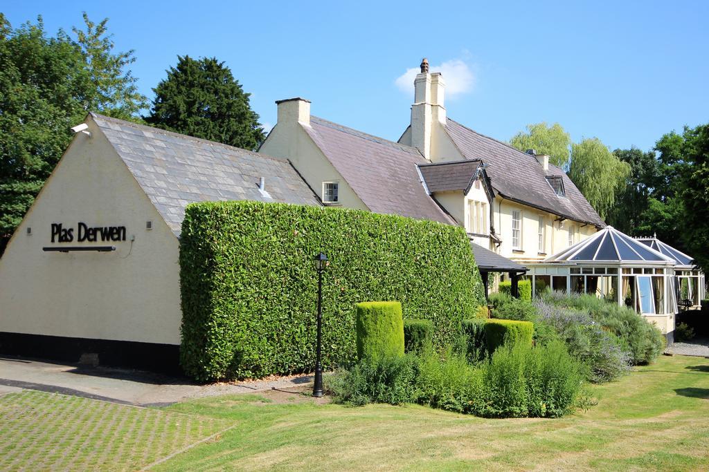 Hotel Plas Derwen Abergavenny Exteriér fotografie